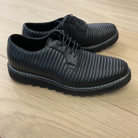 Cesare Paciotti Other - Men’s Cesare Paciotti Black Leather Lace Up Shoes - Size US 10